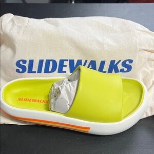 Women's Lime Sandals